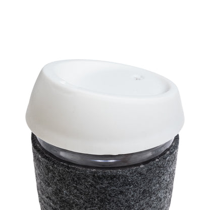 Vienna Coffee Cup / Silicone Lid / RPET Band