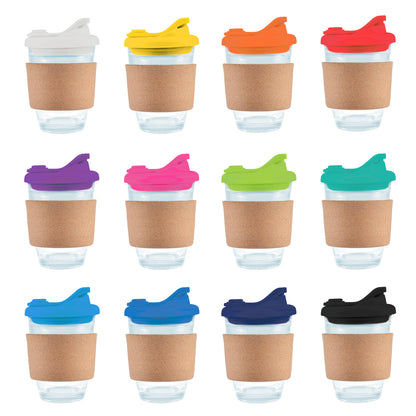 Vienna Coffee Cup / Snap Lid / Cork Band