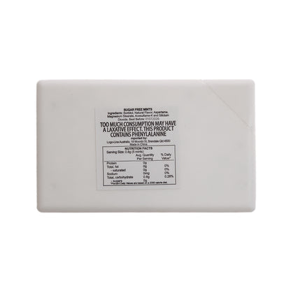 Rectangular Sugar Free Breath Mints