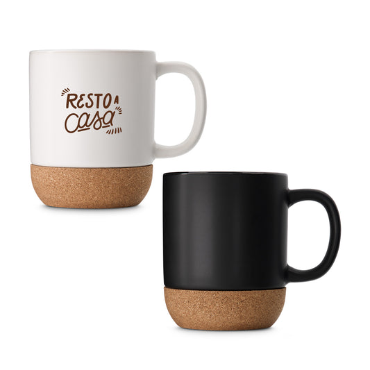 Magnum Ceramic Mug / Cork Base