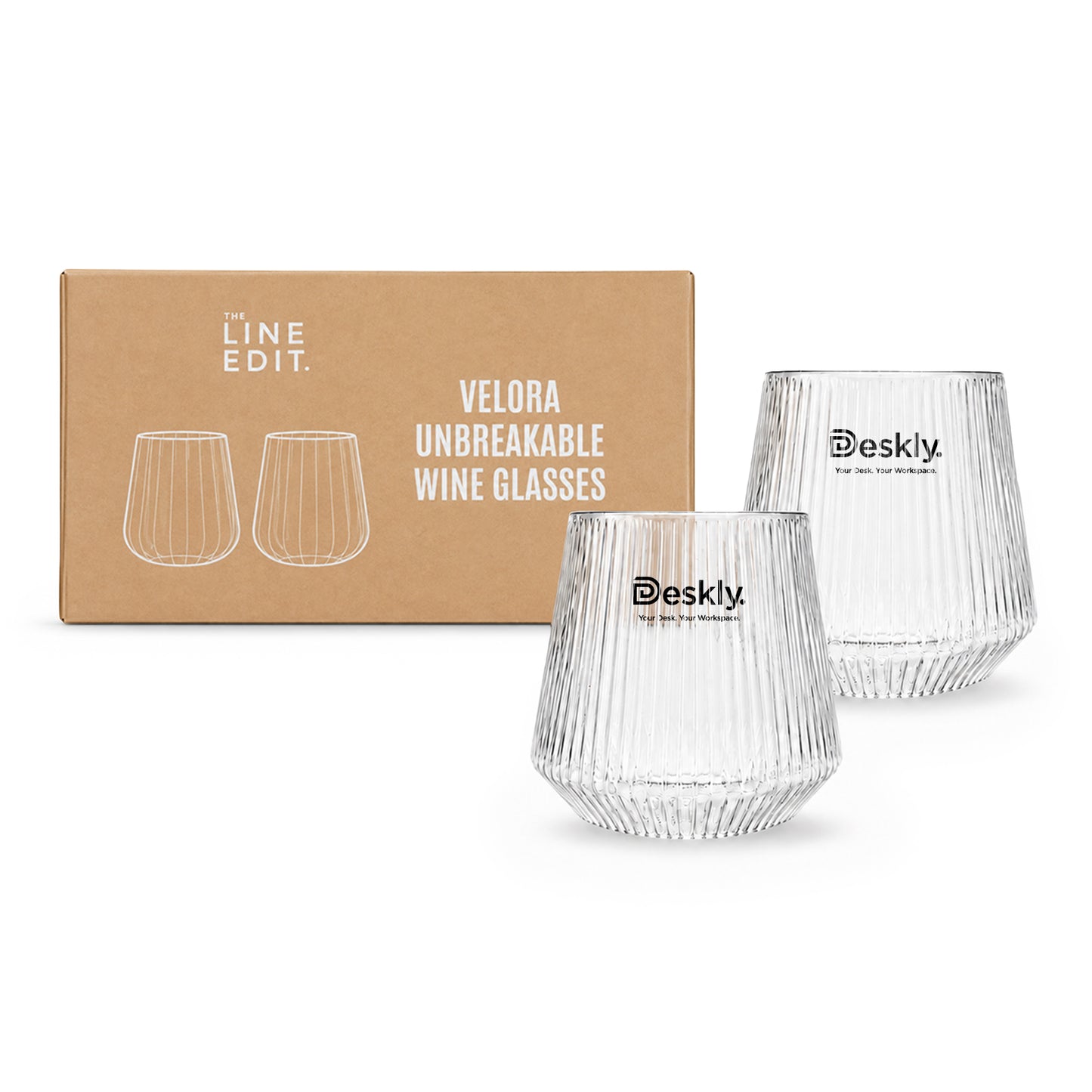 Velora Tumbler Gift Set by The Line Edit