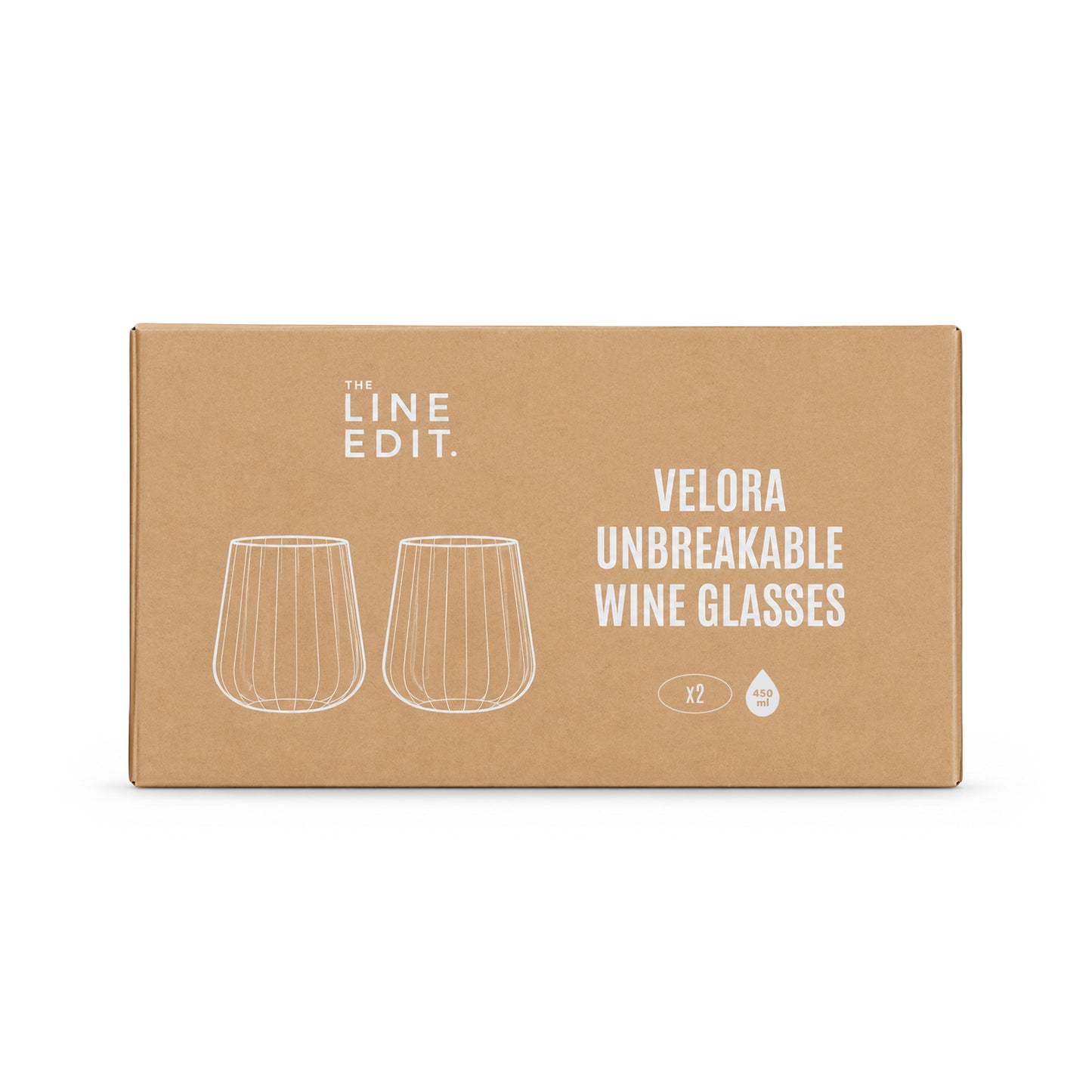 Velora Tumbler Gift Set by The Line Edit
