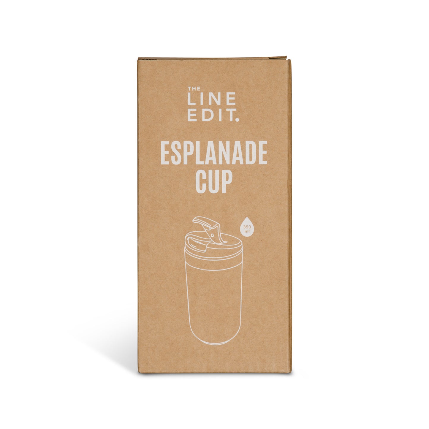 Esplanade Coffee Cup by The Line Edit.