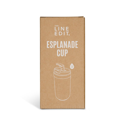 Esplanade Coffee Cup by The Line Edit.