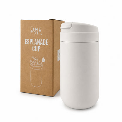 Esplanade Coffee Cup by The Line Edit.