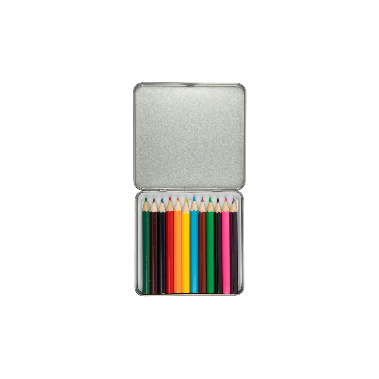 Doodle 12 Pencils in Tin
