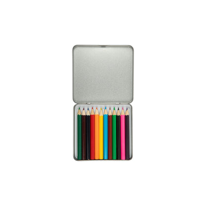 Doodle 12 Pencils in Tin
