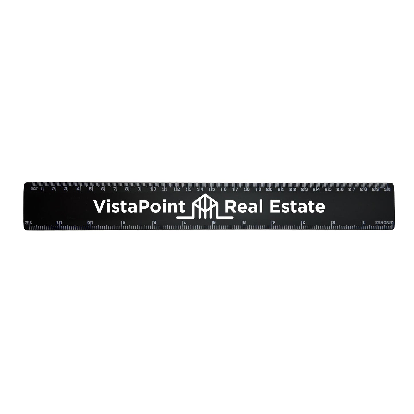 Custom 30cm White Ruler