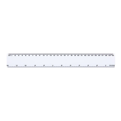Custom 30cm White Ruler