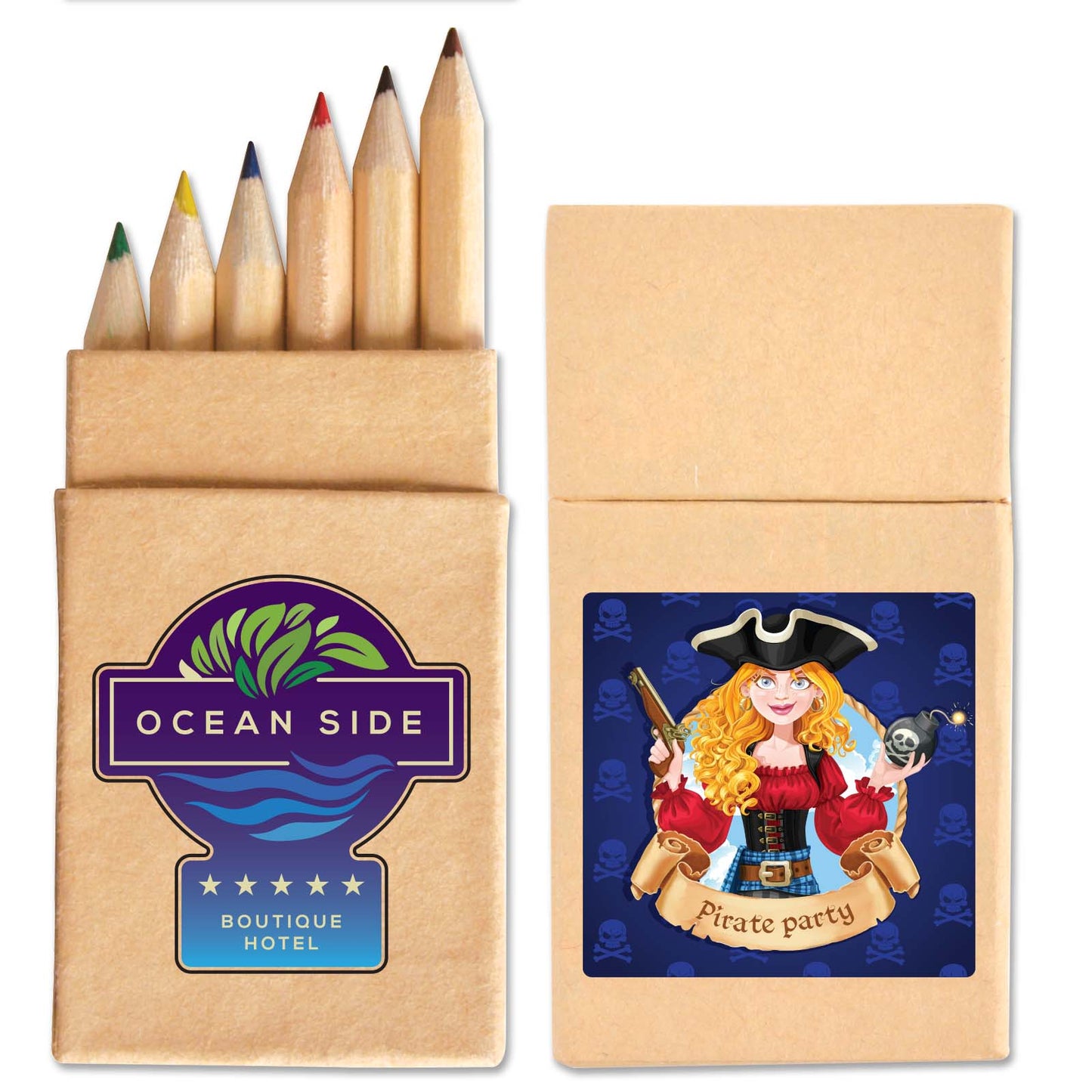 Eco Coloured Pencil Set