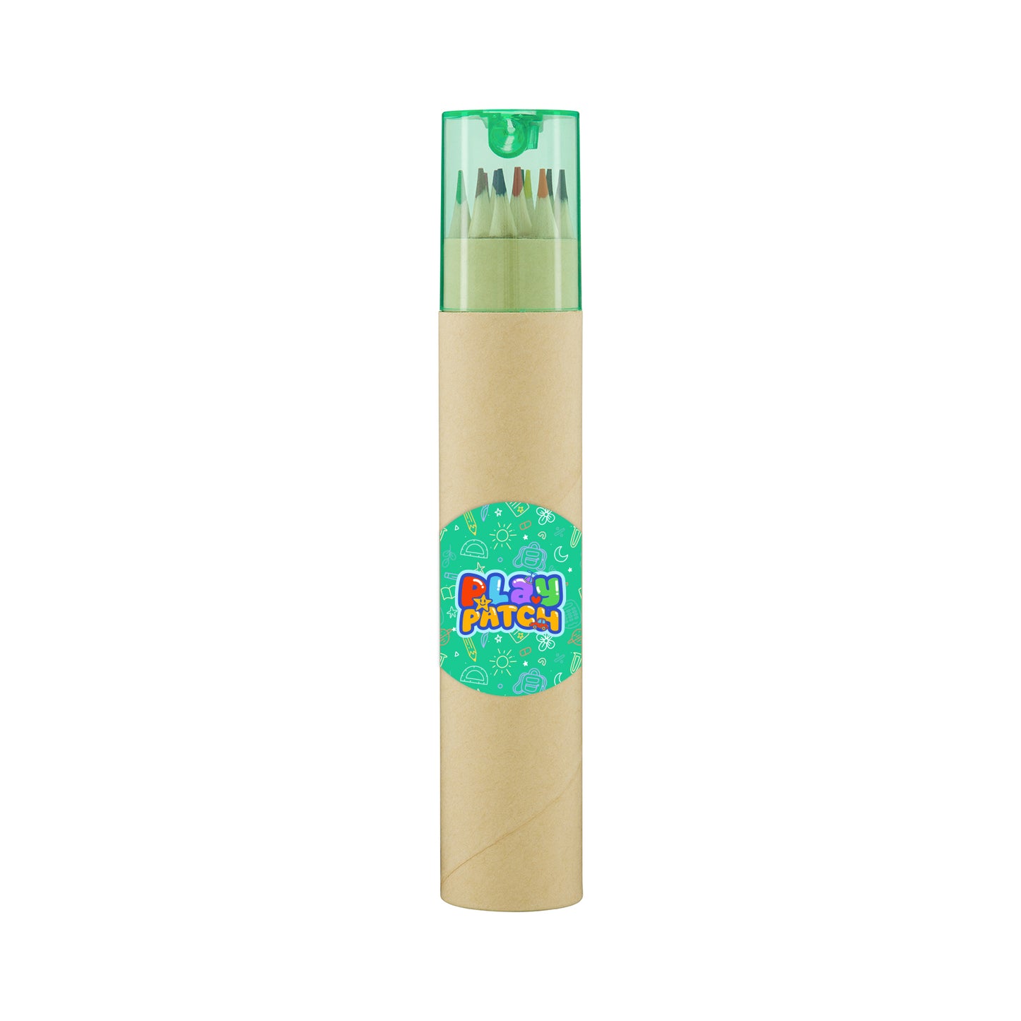 Colouroo Long Pencils in Tube