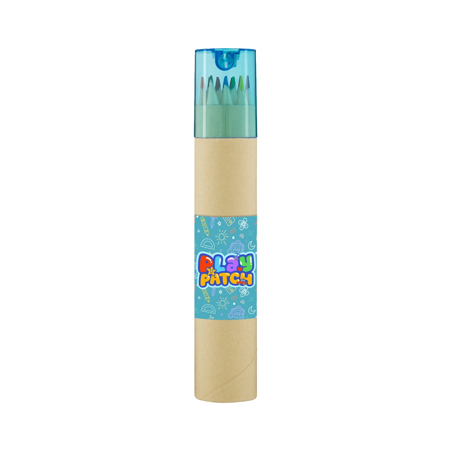 Colouroo Long Pencils in Tube