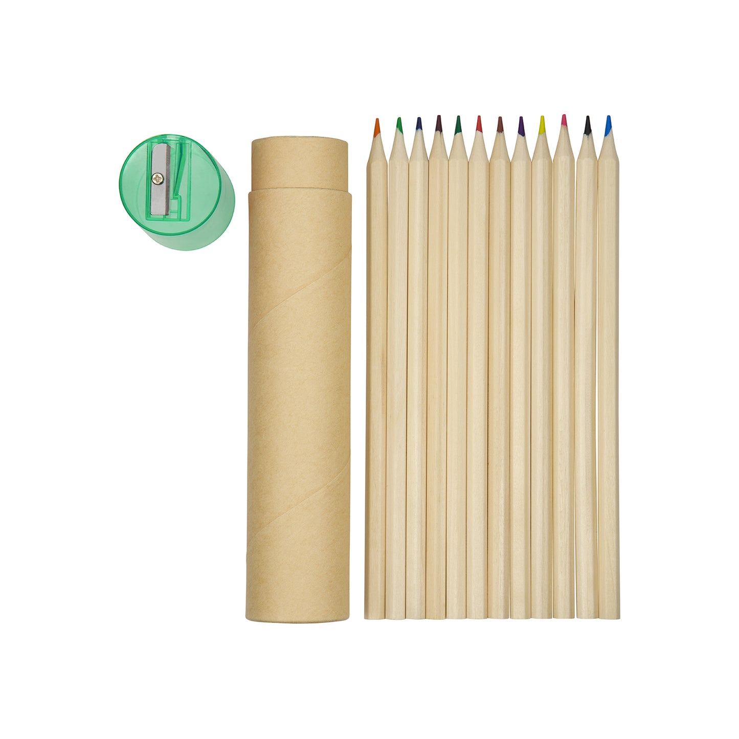 Colouroo Long Pencils in Tube