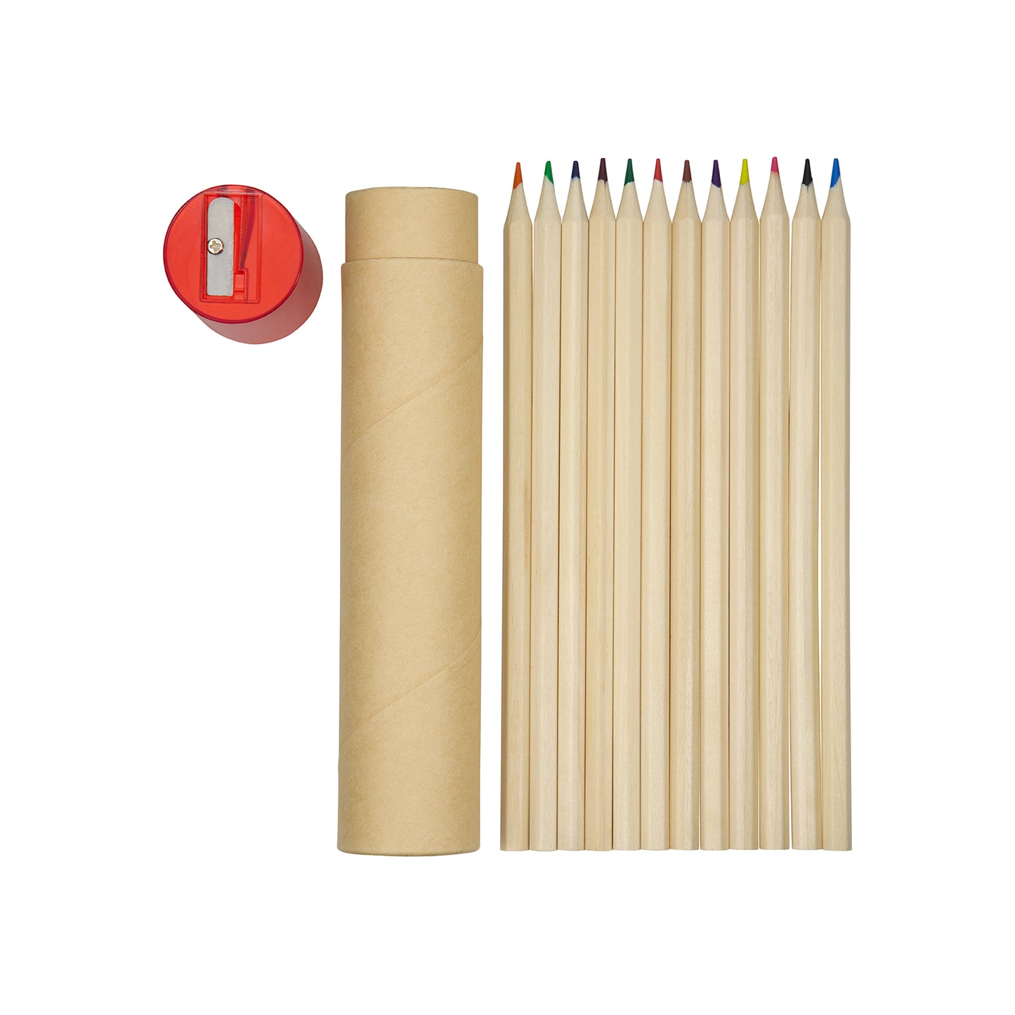 Colouroo Long Pencils in Tube