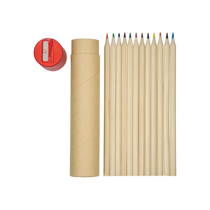 Colouroo Long Pencils in Tube