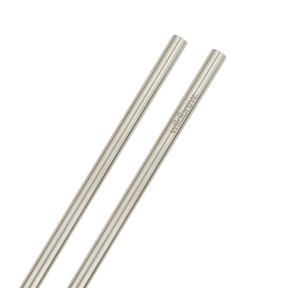 Evergreen Straw Set