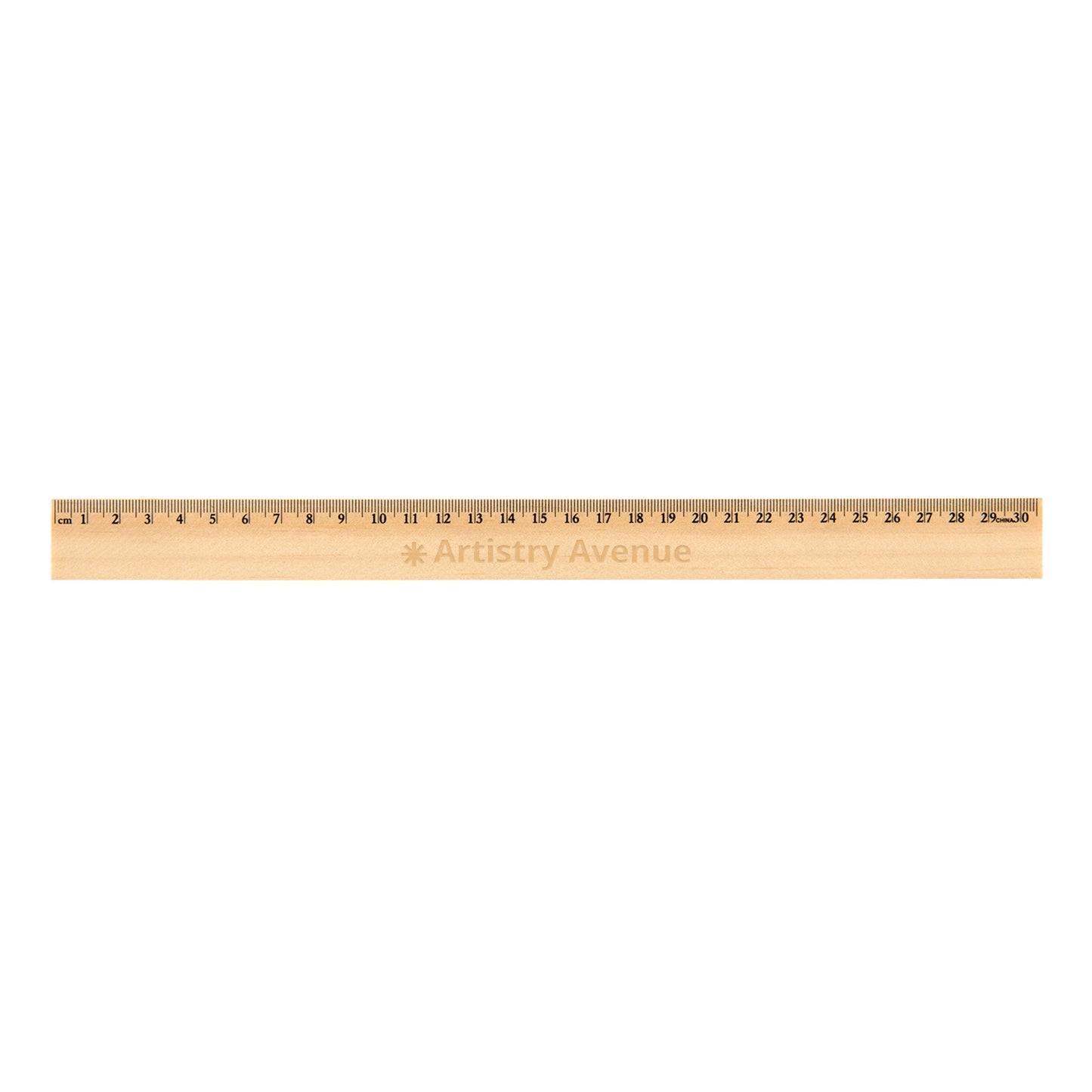Axis 30cm Wooden Ruler