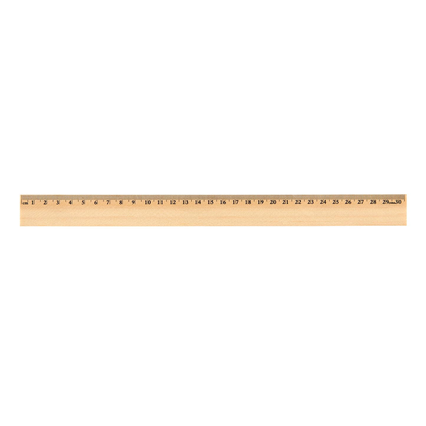 Axis 30cm Wooden Ruler