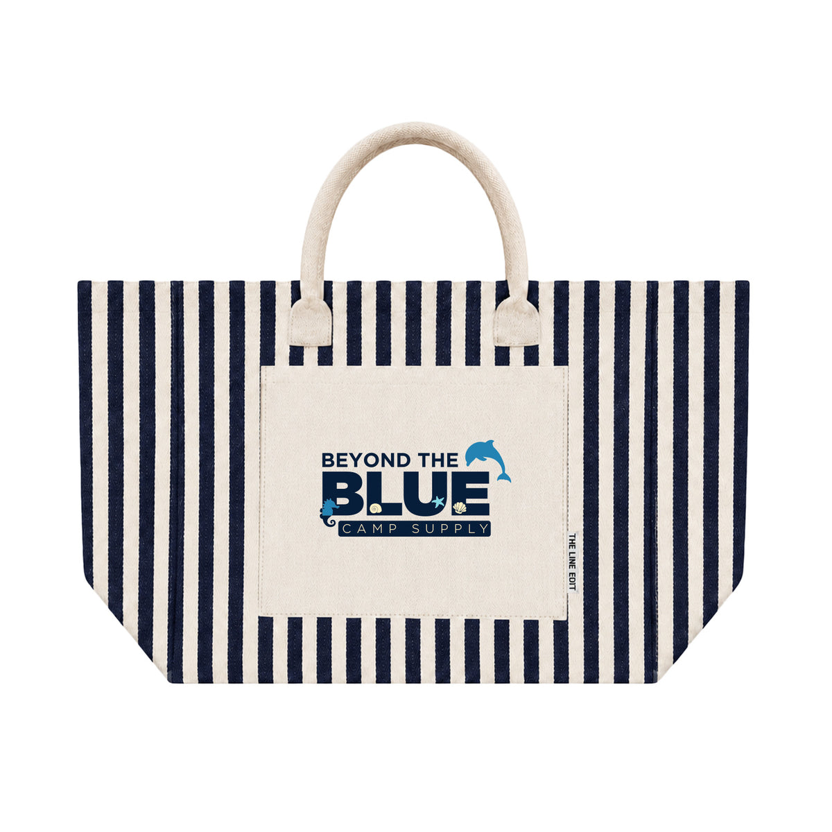 Hampton Tote Bag by The Line Edit.