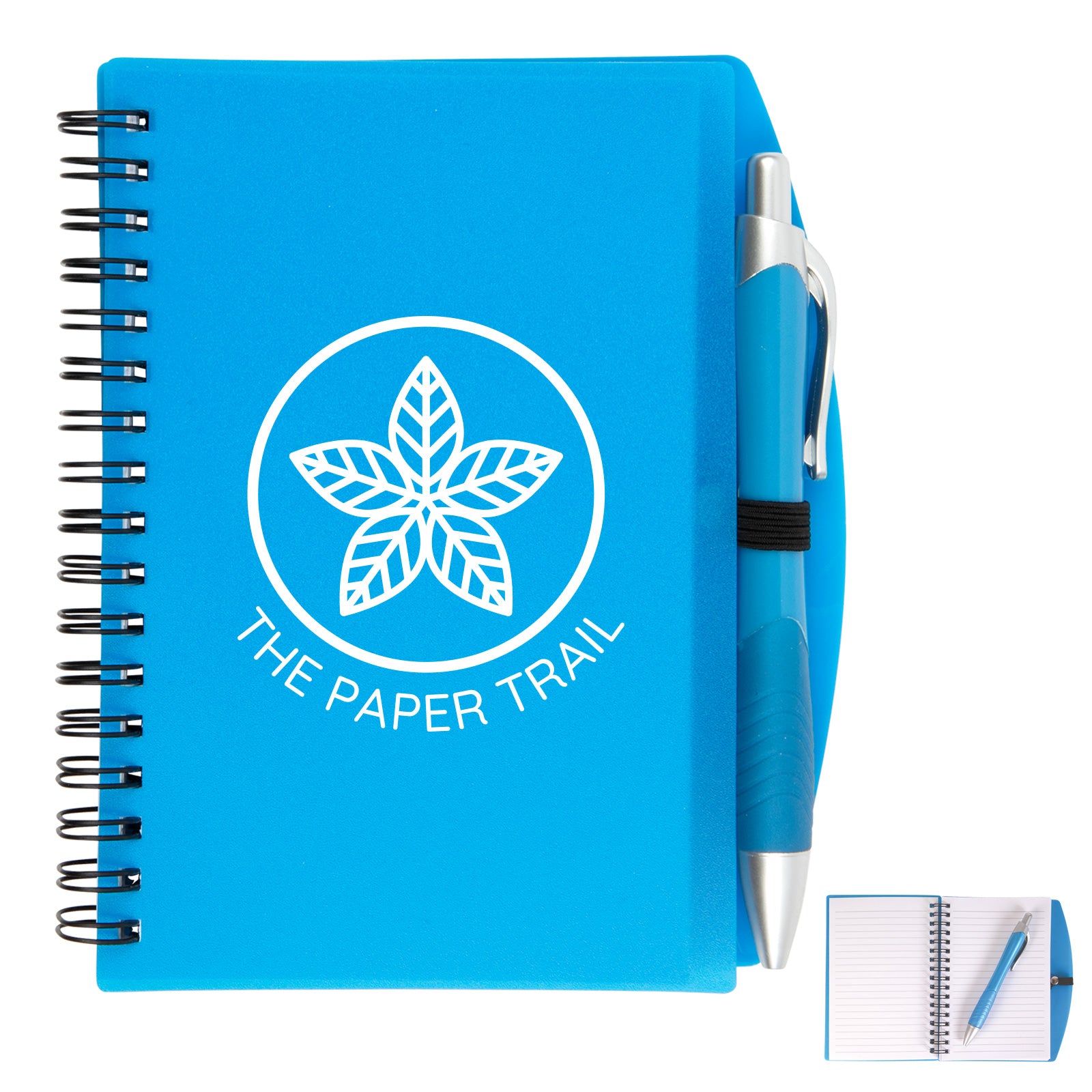 Note Book Identification Scribe Spiral Notebook with Pen | Custom Branded Set – Campbell ID
