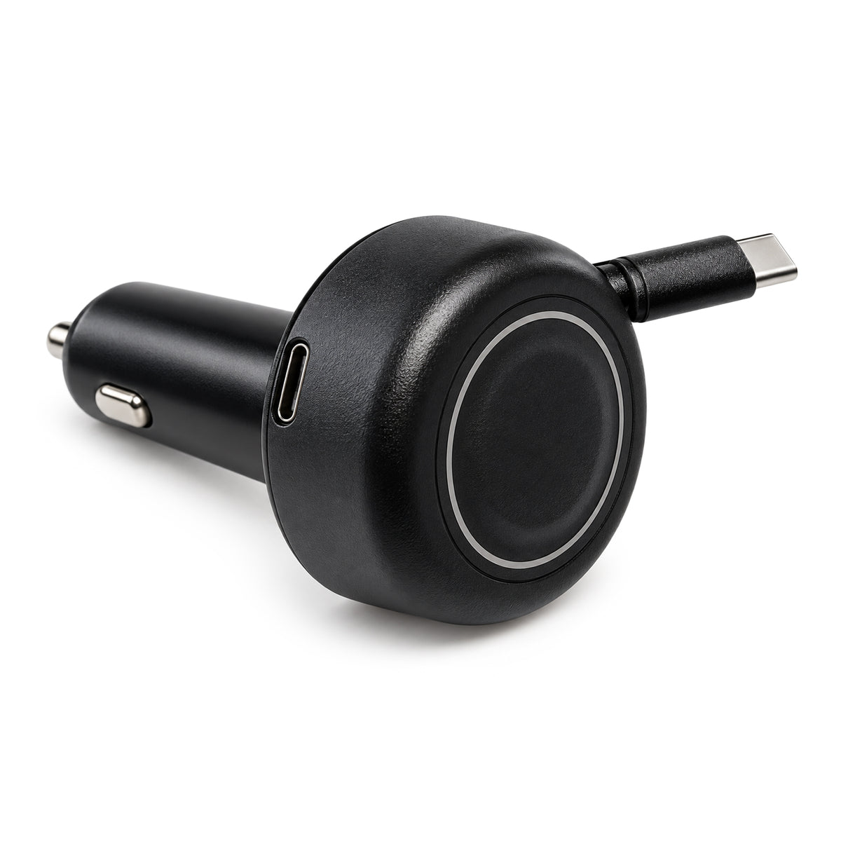 Custom Turbo 20W Retractable Car Charger