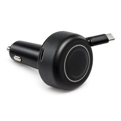 Custom Turbo 20W Retractable Car Charger