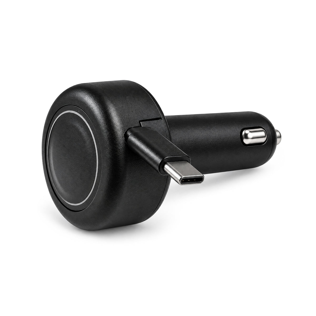 Custom Turbo 20W Retractable Car Charger