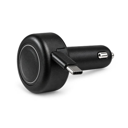 Custom Turbo 20W Retractable Car Charger