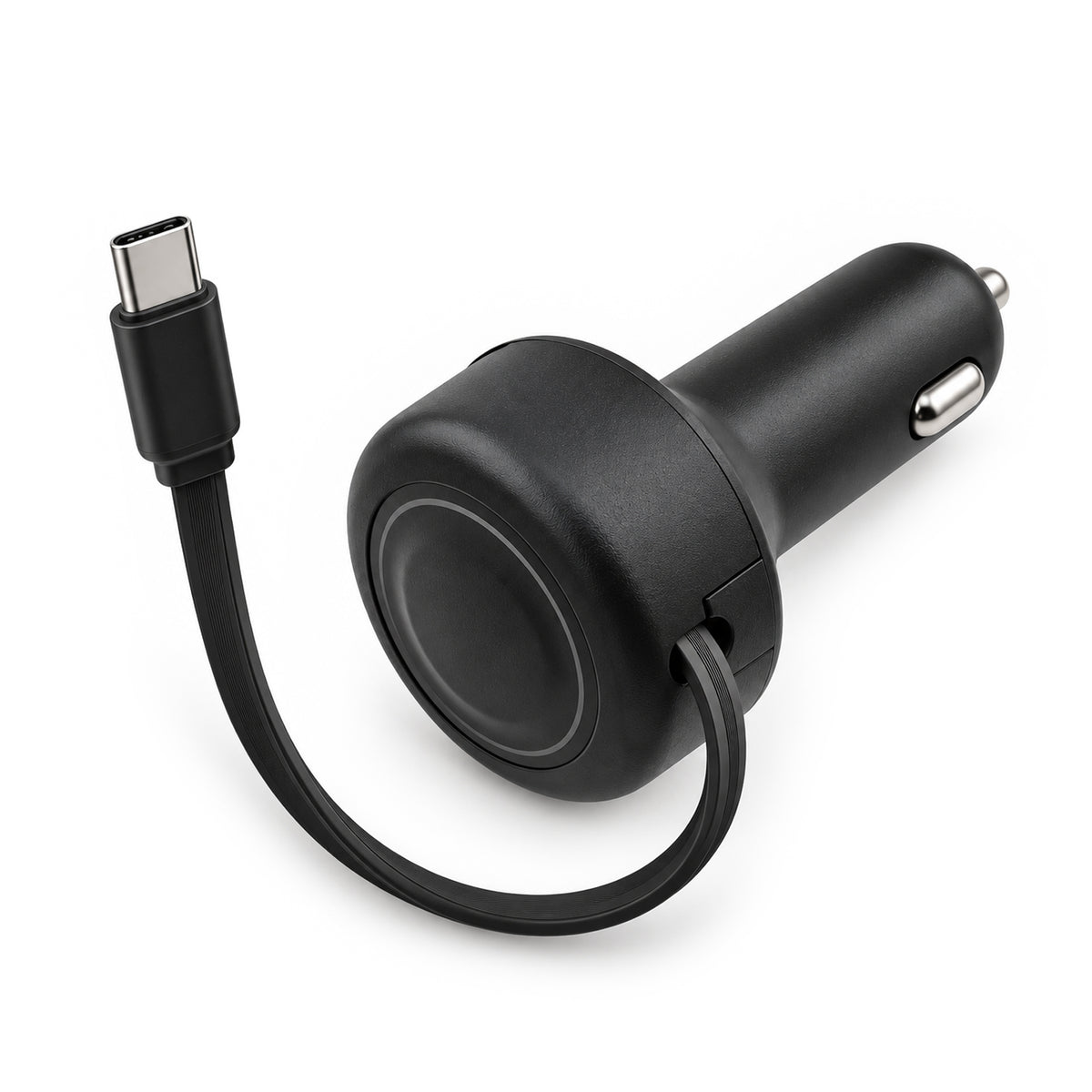 Custom Turbo 20W Retractable Car Charger