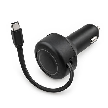 Custom Turbo 20W Retractable Car Charger
