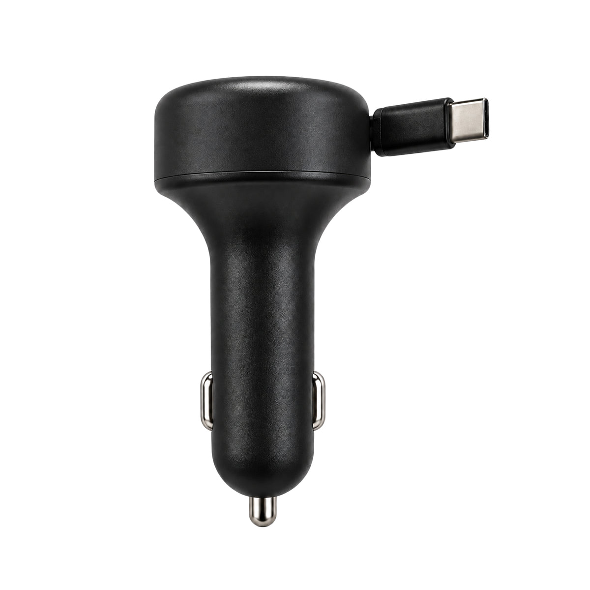 Custom Turbo 20W Retractable Car Charger