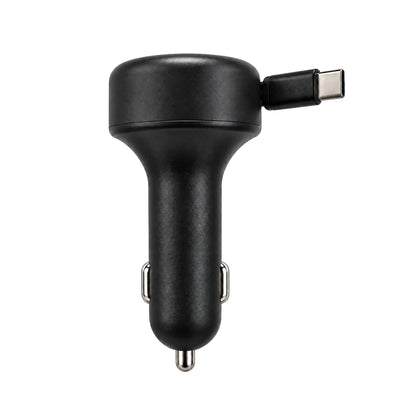 Custom Turbo 20W Retractable Car Charger