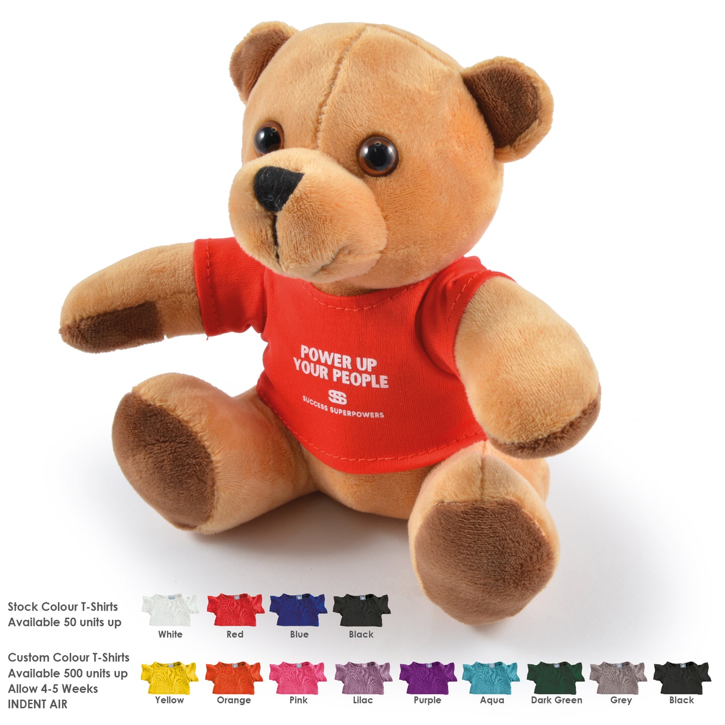 Express Honey Plush Teddy Bear