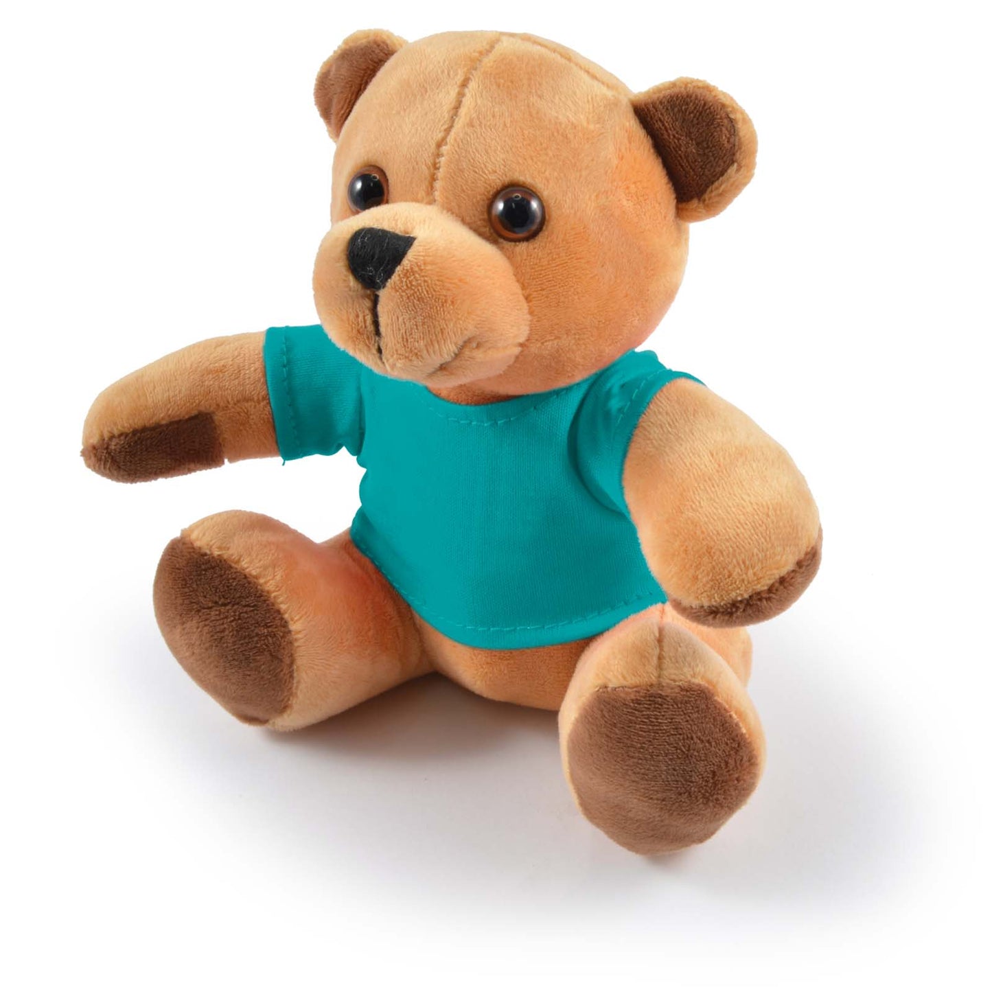 Express Honey Plush Teddy Bear
