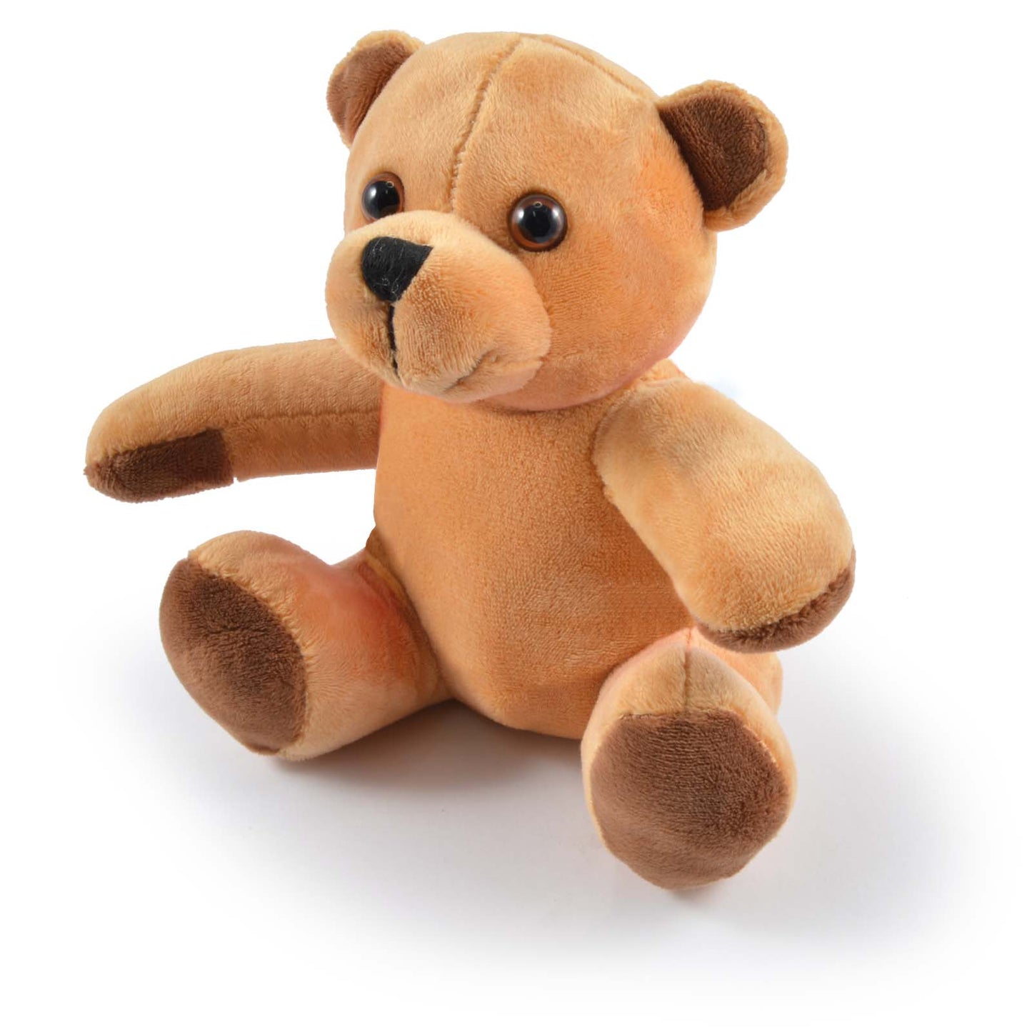 Express Honey Plush Teddy Bear
