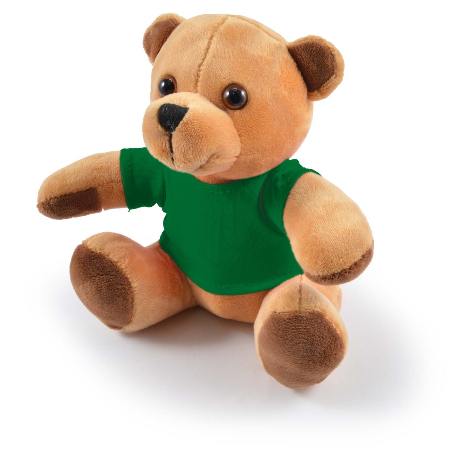 Express Honey Plush Teddy Bear