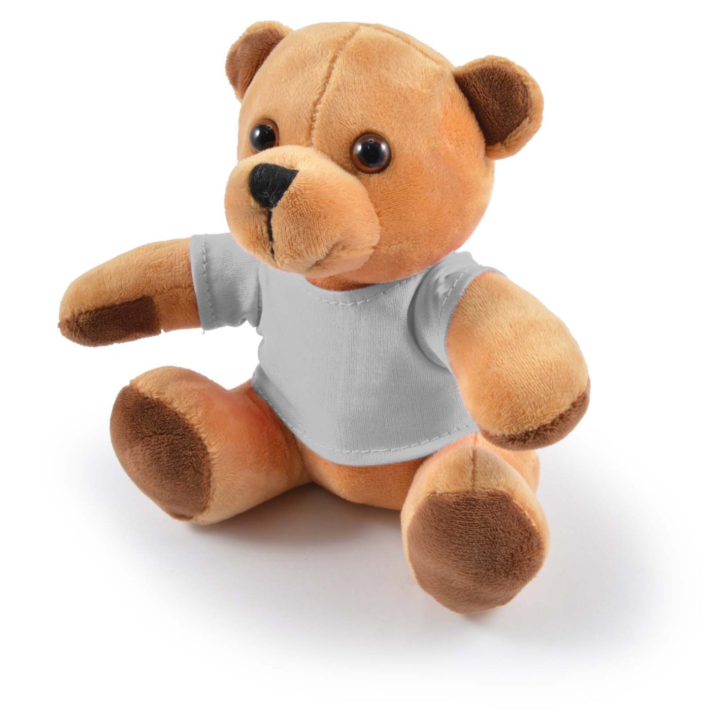 Express Honey Plush Teddy Bear