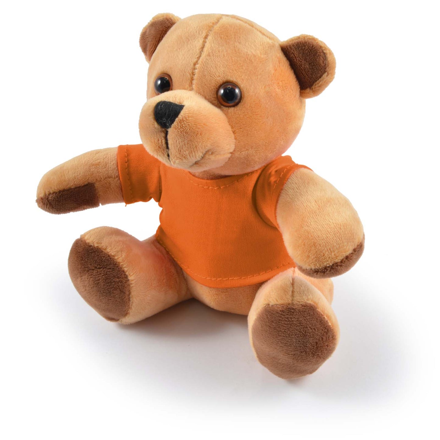 Express Honey Plush Teddy Bear