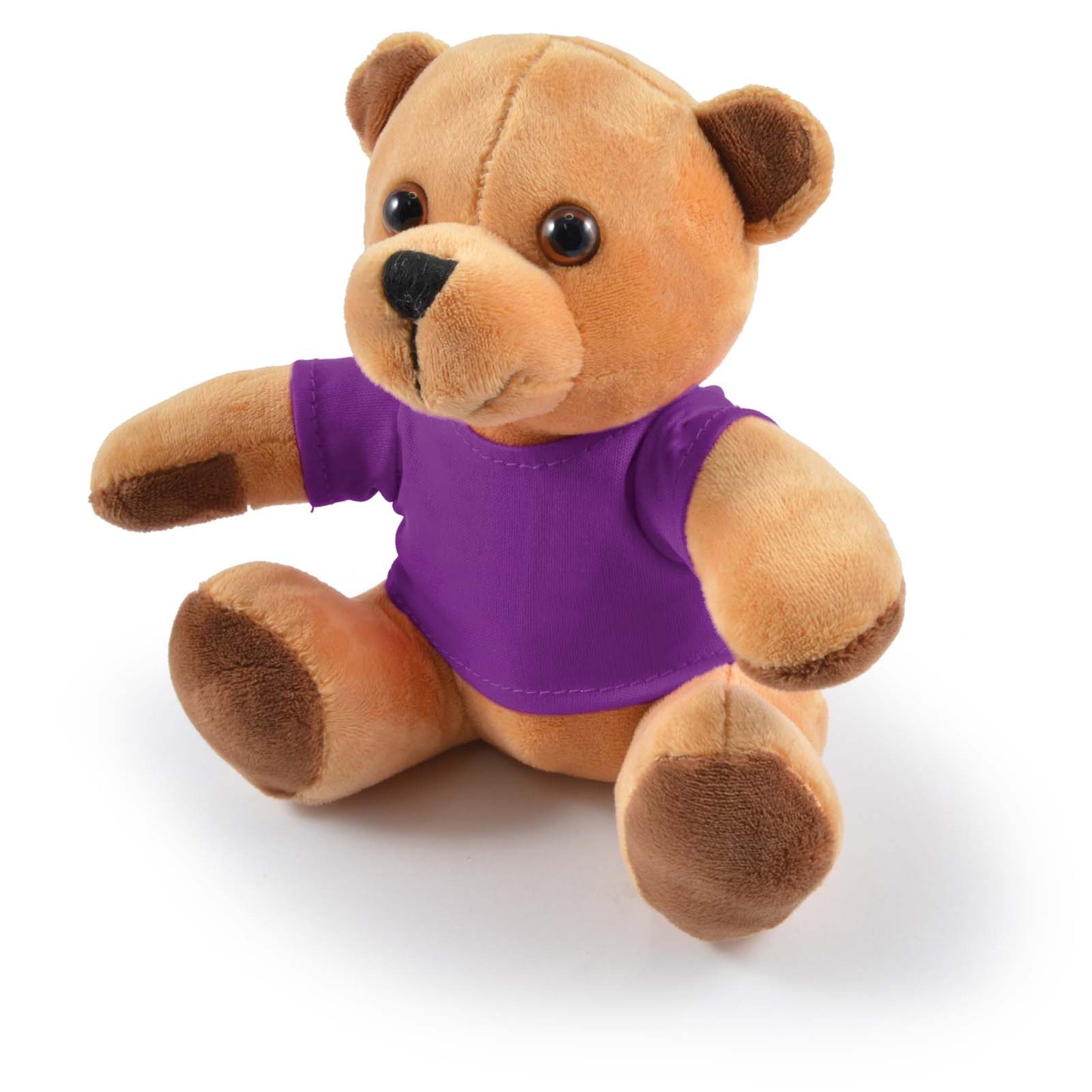 Express Honey Plush Teddy Bear