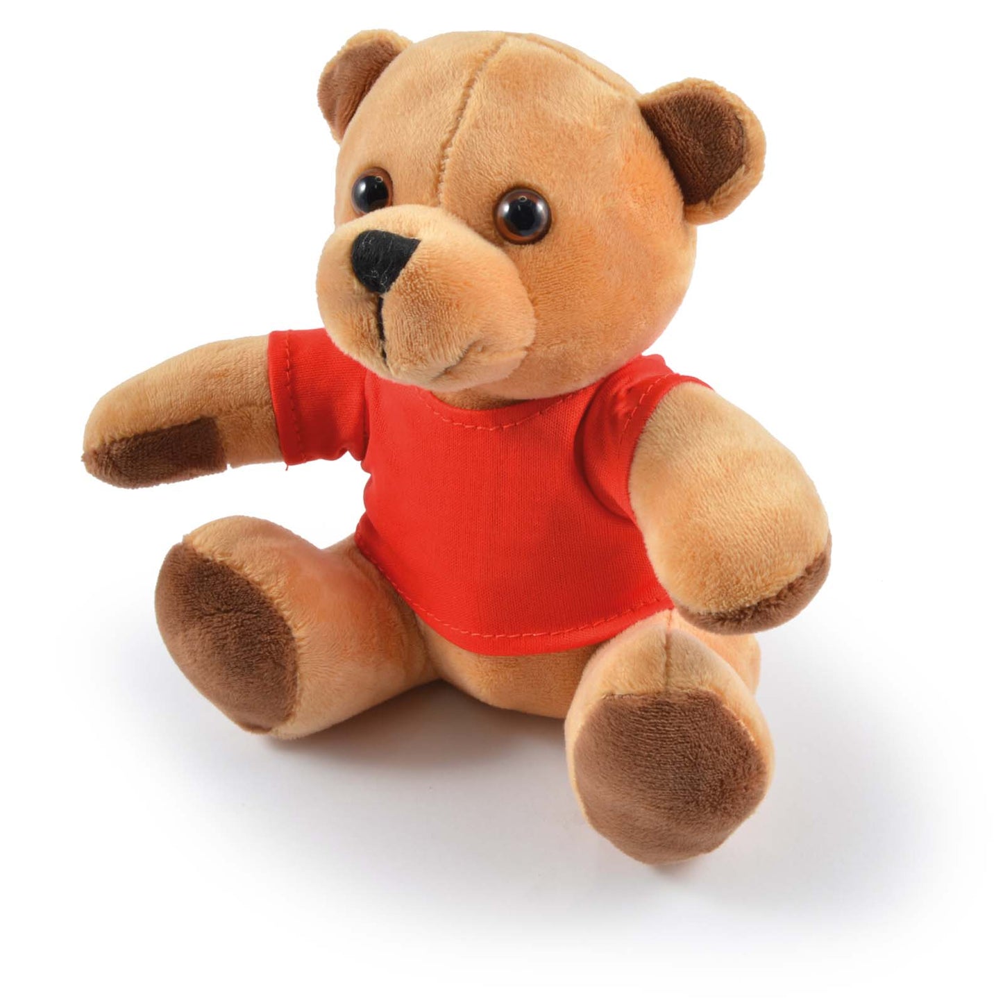 Express Honey Plush Teddy Bear