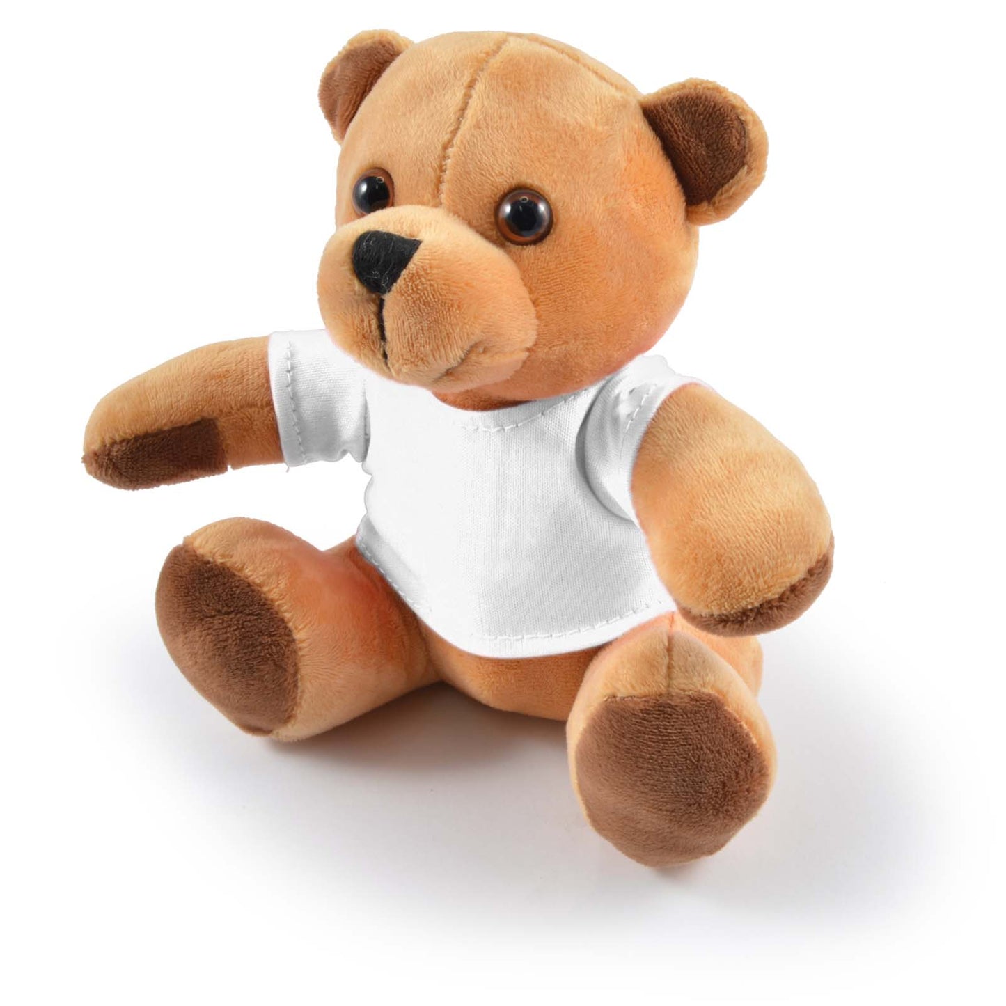 Express Honey Plush Teddy Bear