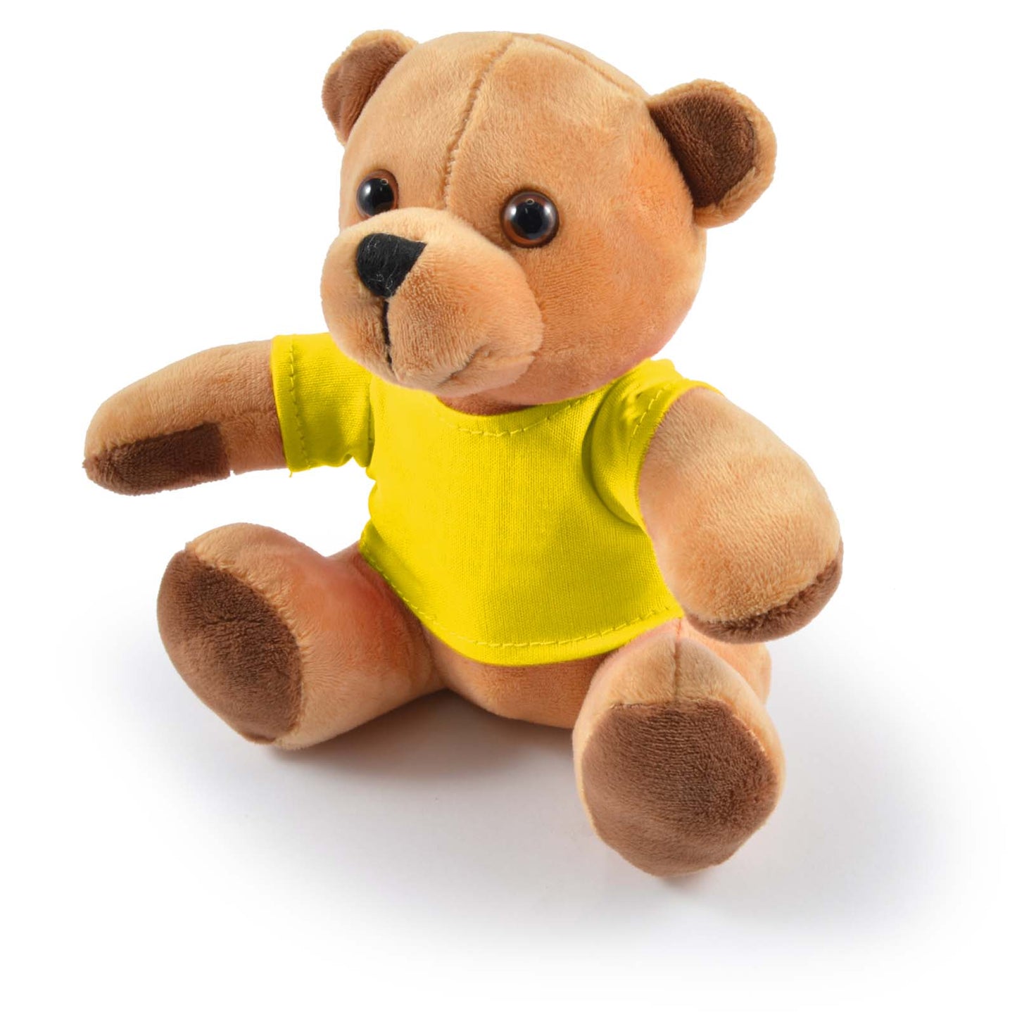 Express Honey Plush Teddy Bear