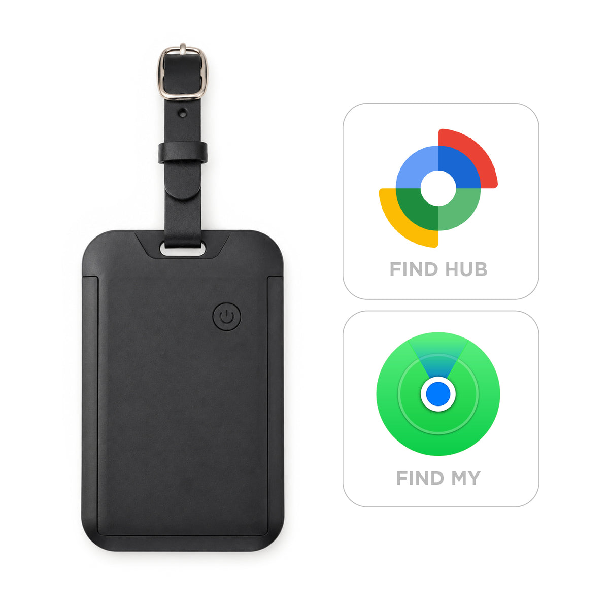 Jet Luggage Tag Tracker