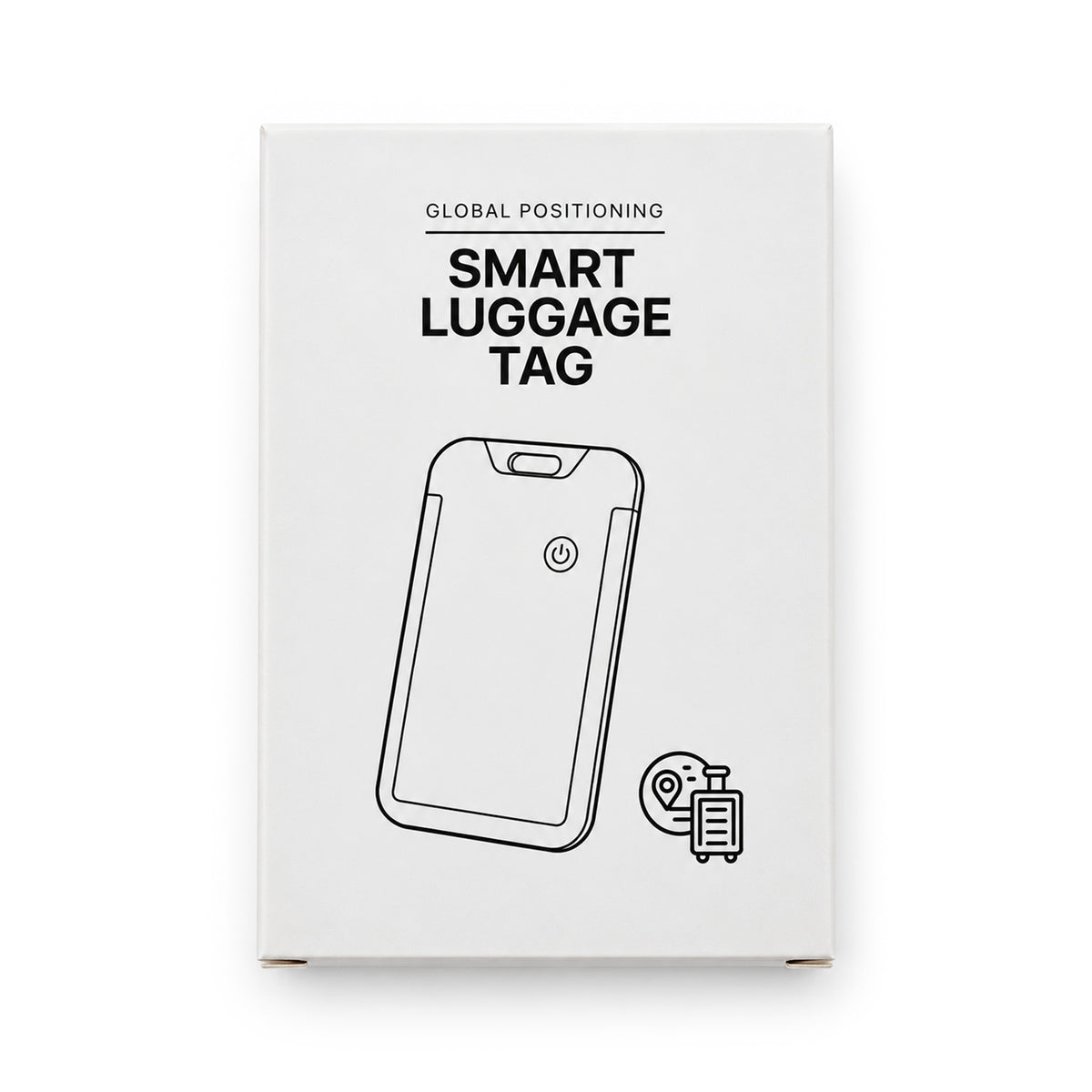 Jet Luggage Tag Tracker