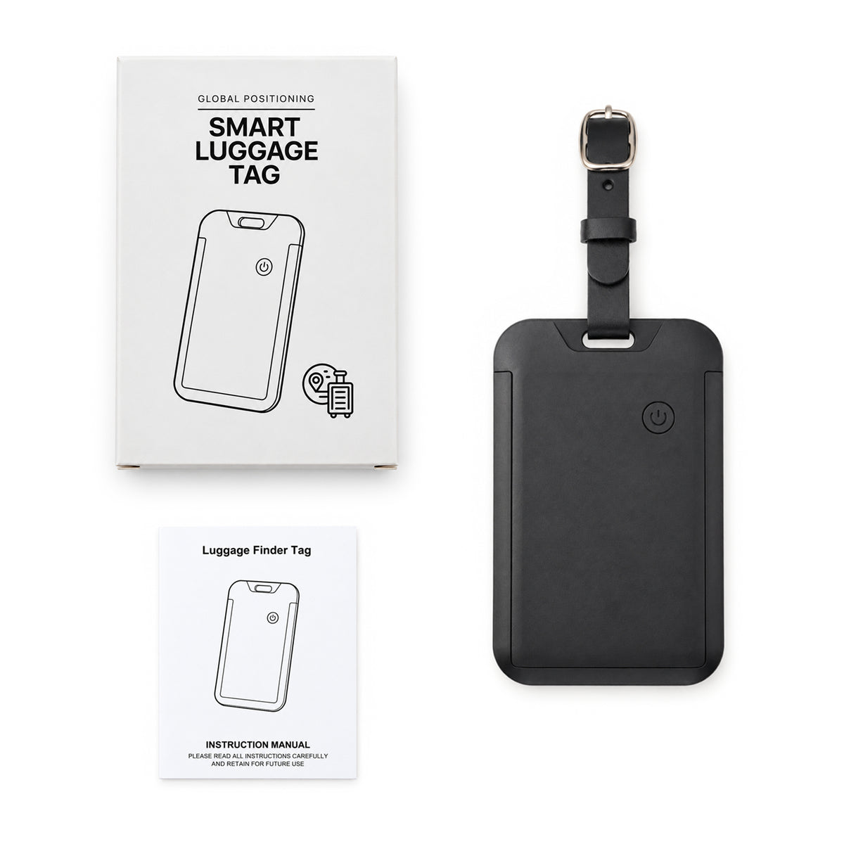 Jet Luggage Tag Tracker
