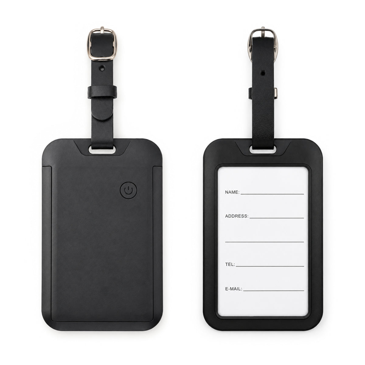 Jet Luggage Tag Tracker