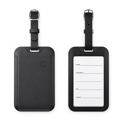 Jet Luggage Tag Tracker