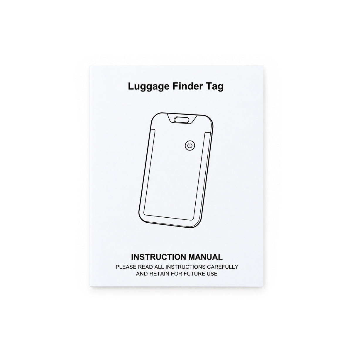 Jet Luggage Tag Tracker