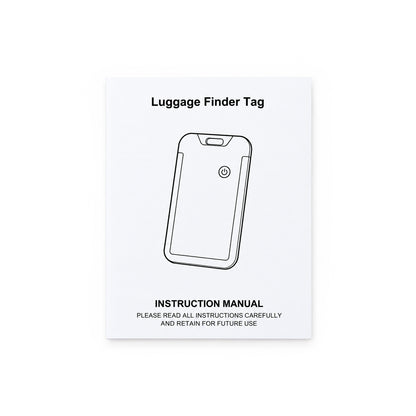 Jet Luggage Tag Tracker
