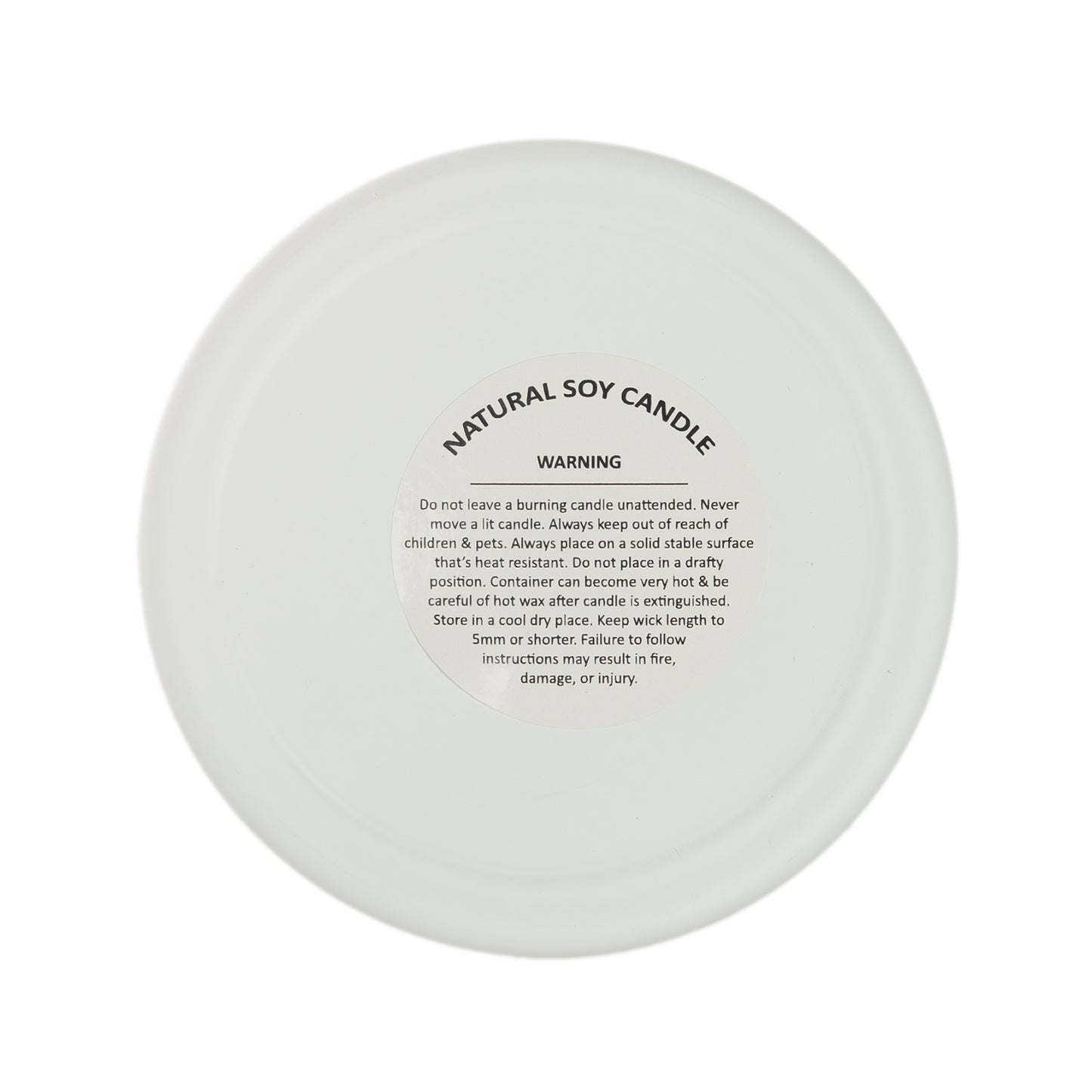Gleam Glass Candle - Medium